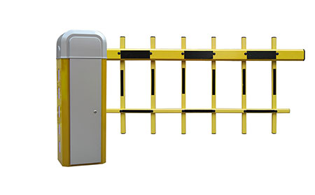 栅栏式挡车器